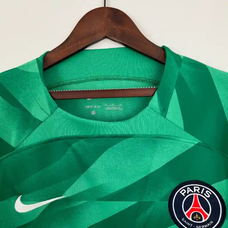 Camiseta Clásica PSG FC Portero Manga Larga 2023-24