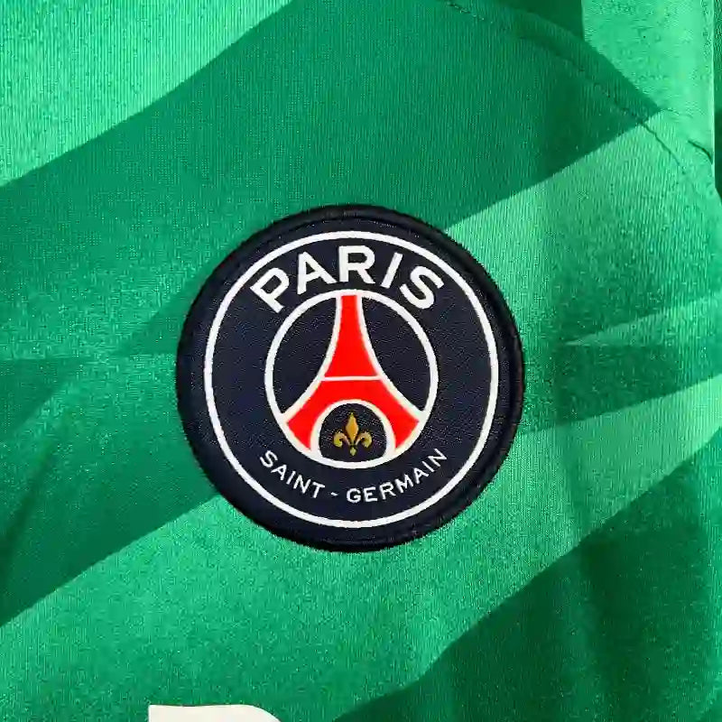 Camiseta Clásica PSG FC Portero Manga Larga 2023-24