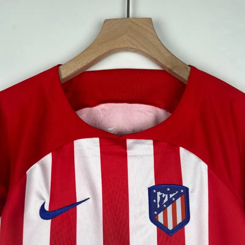 Equipación Infantil Clásica Atlético de Madrid 2023-24