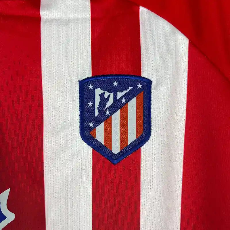 Equipación Infantil Clásica Atlético de Madrid 2023-24
