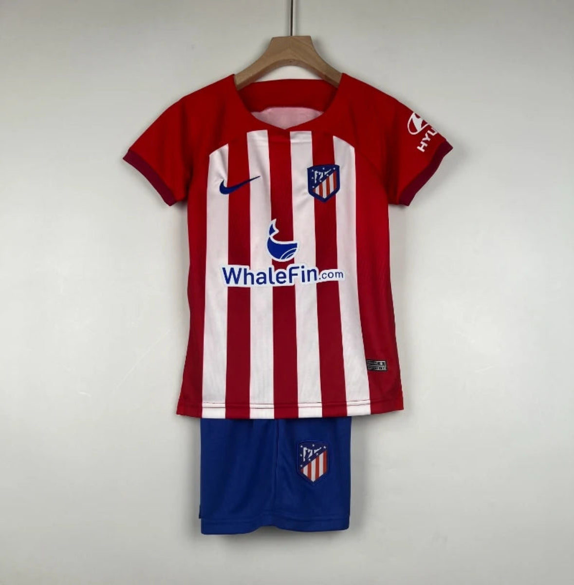 Equipación Infantil Clásica Atlético de Madrid 2023-24