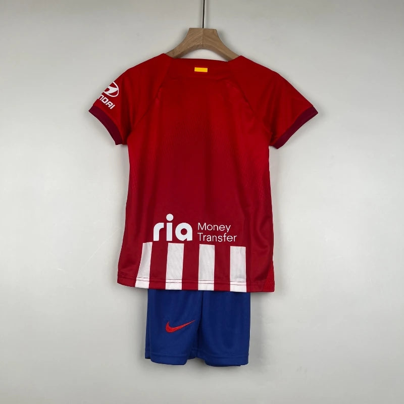 Equipación Infantil Clásica Atlético de Madrid 2023-24