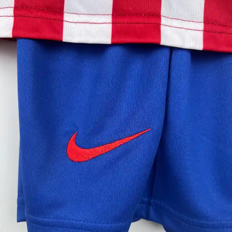 Equipación Infantil Clásica Atlético de Madrid 2023-24
