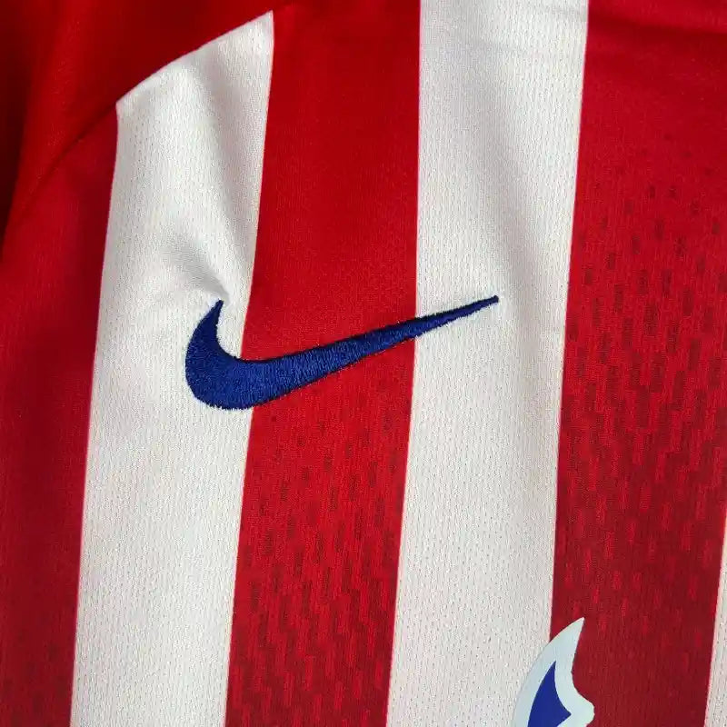 Equipación Infantil Clásica Atlético de Madrid 2023-24