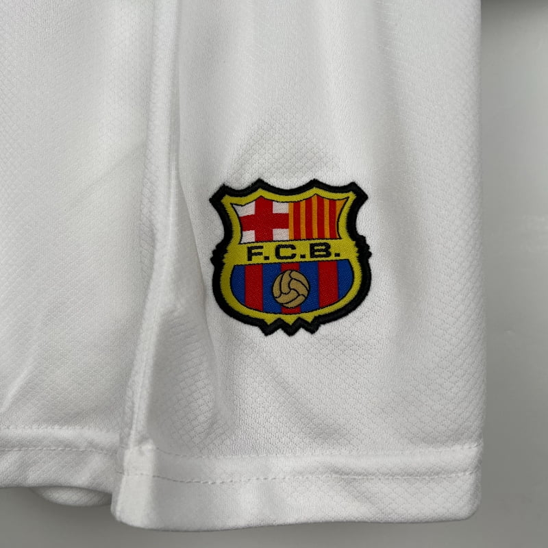 Equipación Infantil Clásica FC Barcelona Visitante 2023-24