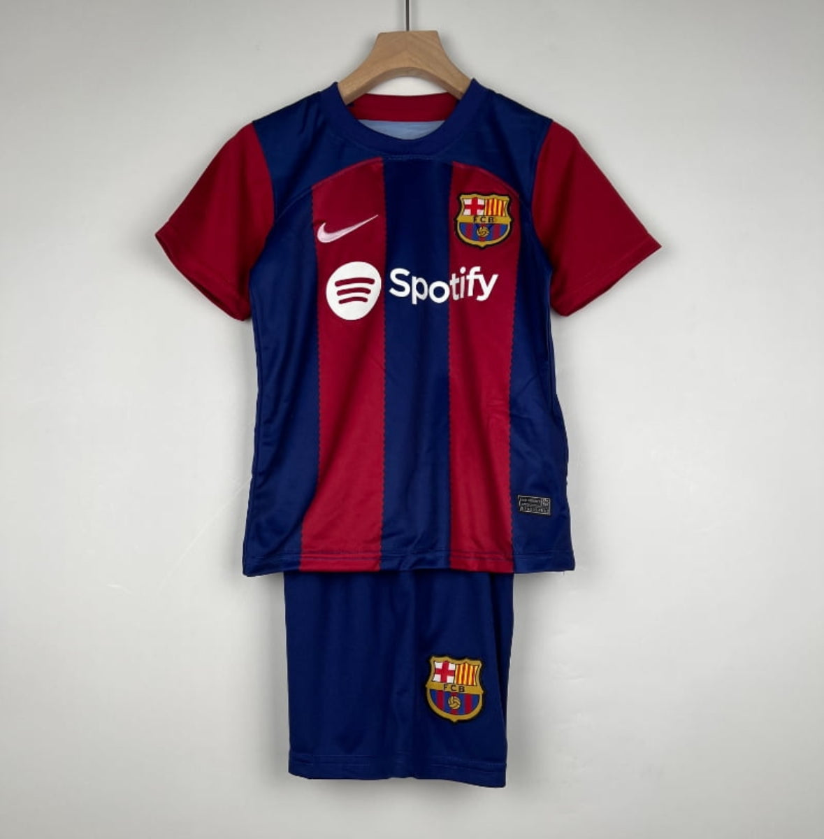 Equipación Infantil Clásica FC Barcelona 2023-24
