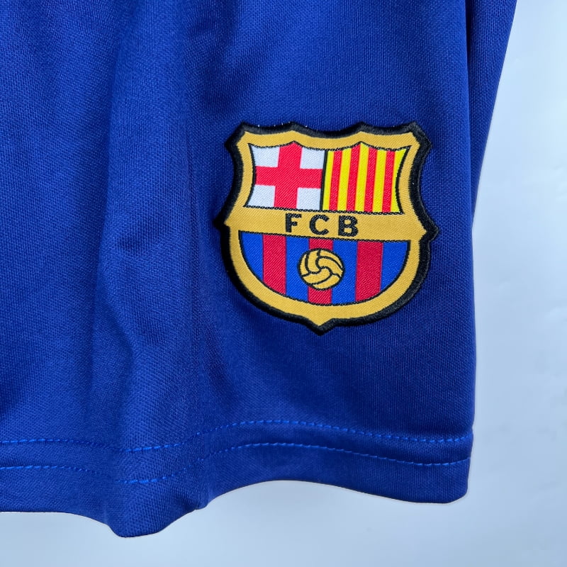 Equipación Infantil Clásica FC Barcelona 2023-24