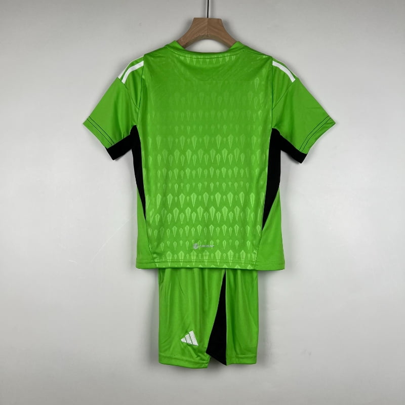 Equipación Real Madrid Portero Visitante 2023-24