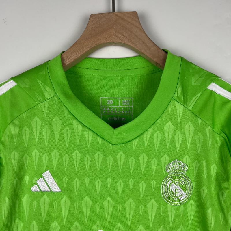 Equipación Real Madrid Portero Visitante 2023-24