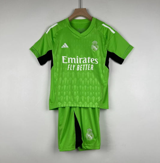 Equipación Real Madrid Portero Visitante 2023-24
