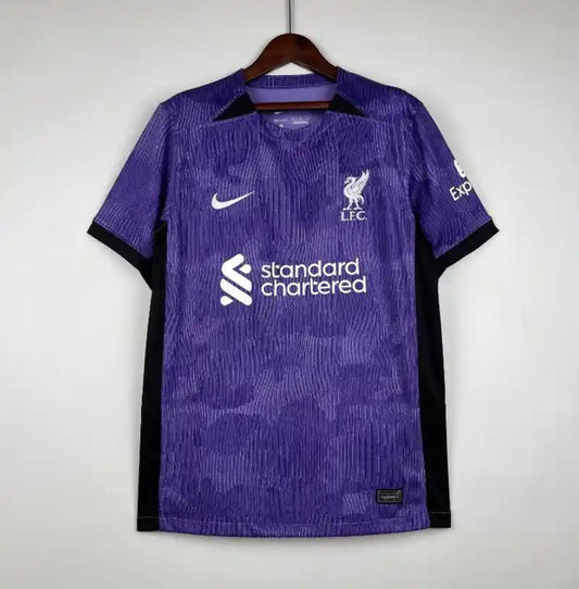 Camiseta Clásica Liverpool FC Visitante (3ª) 2023-24