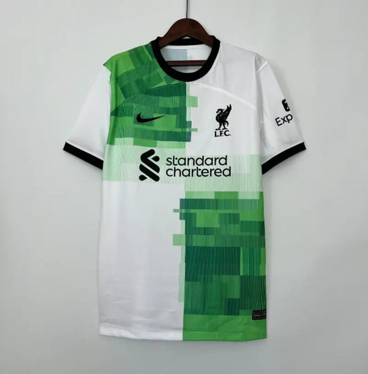 Camiseta Clásica Liverpool FC Visitante 2023-24