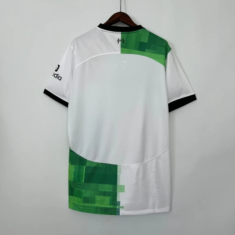Camiseta Clásica Liverpool FC Visitante 2023-24