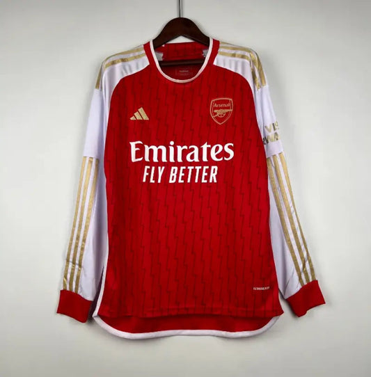 Camiseta Clásica Arsenal FC Manga Larga 2023-24