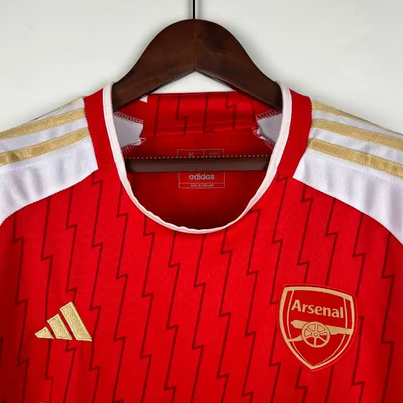 Camiseta Clásica Arsenal FC Manga Larga 2023-24