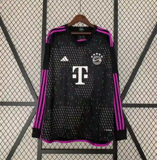 Camiseta Clásica FC Bayern Múnich Magna Larga Visitante 2023-24