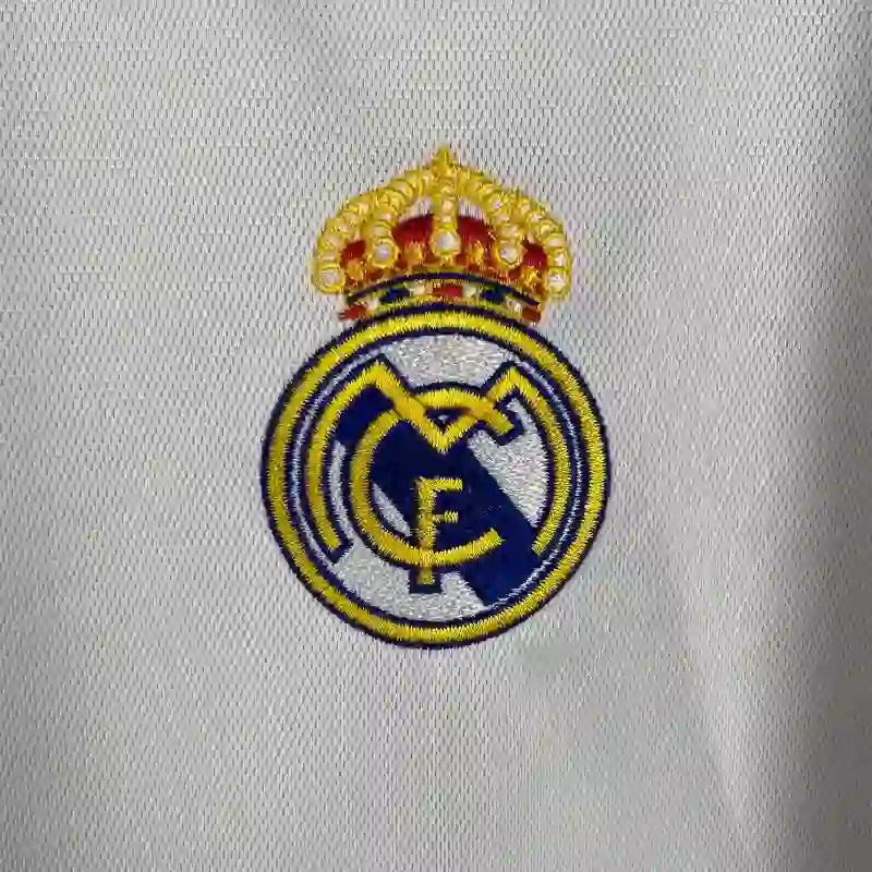 Camiseta Clásica Real Madrid Manga Larga 2023-24