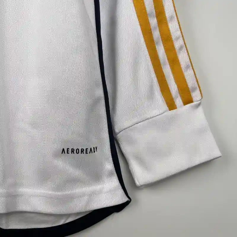 Camiseta Clásica Real Madrid Manga Larga 2023-24