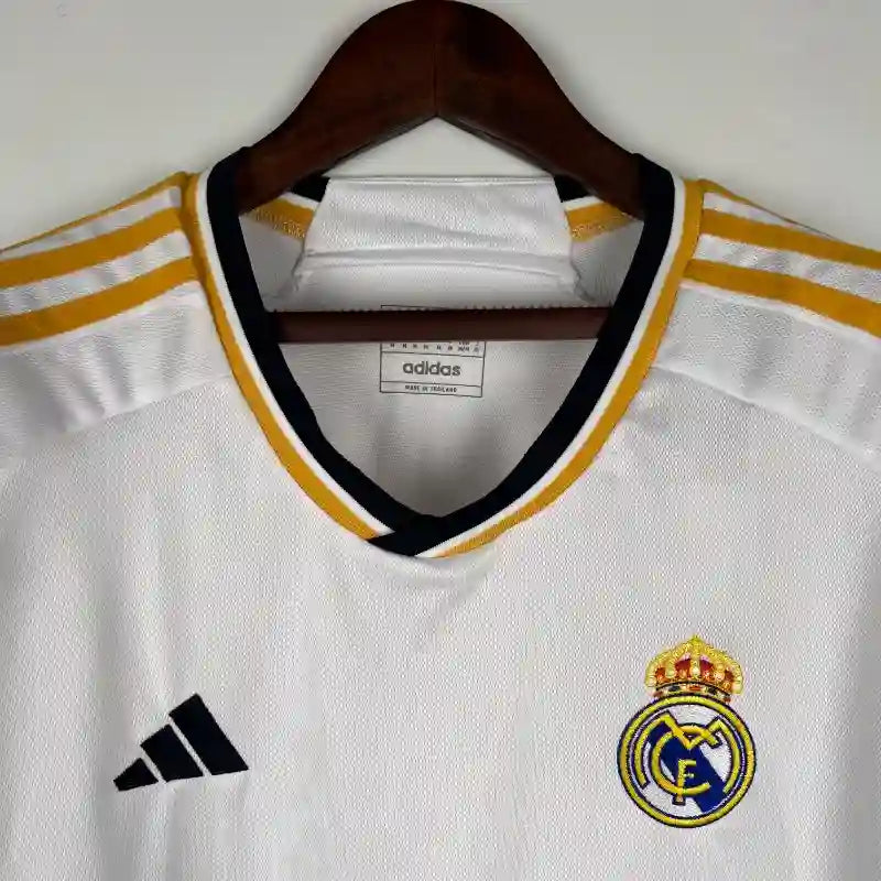 Camiseta Clásica Real Madrid Manga Larga 2023-24