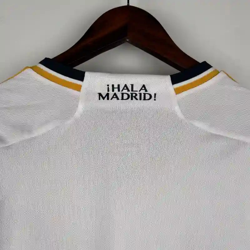 Camiseta Clásica Real Madrid Manga Larga 2023-24