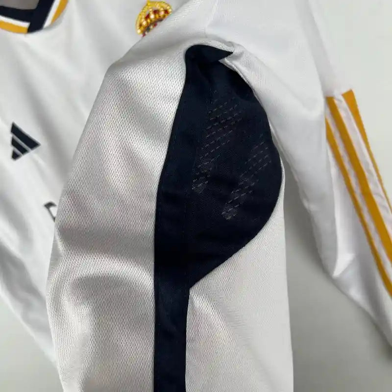 Camiseta Clásica Real Madrid Manga Larga 2023-24