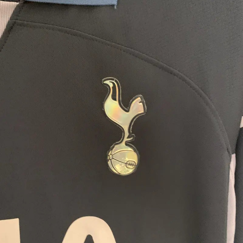 Camiseta Clásica Tottenham Hotspur FC Visitante Manga Larga 2023-24