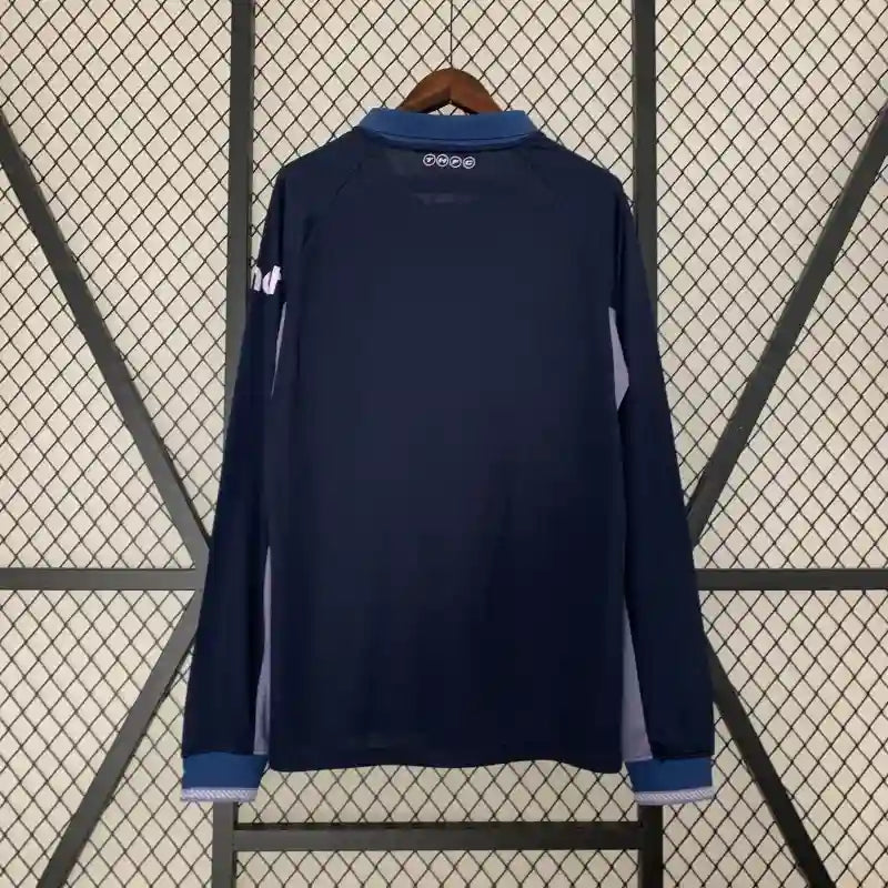 Camiseta Clásica Tottenham Hotspur FC Visitante Manga Larga 2023-24