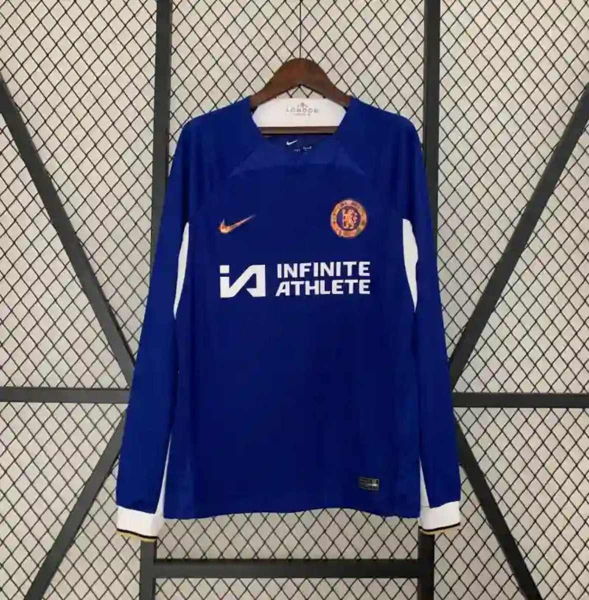 Camiseta Clásica Chelsea FC Manga Larga 2023-24