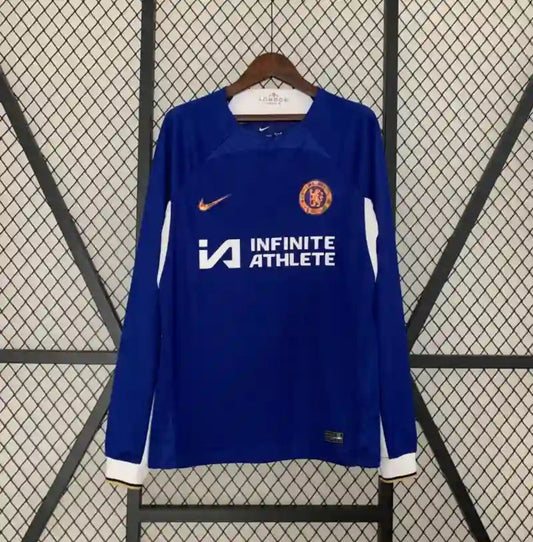 Camiseta Clásica Chelsea FC Manga Larga 2023-24