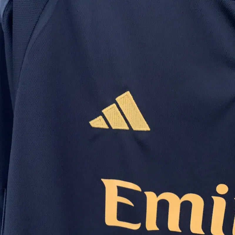Camiseta Clásica Real Madrid Visitante (2ª) Manga Larga 2023-24
