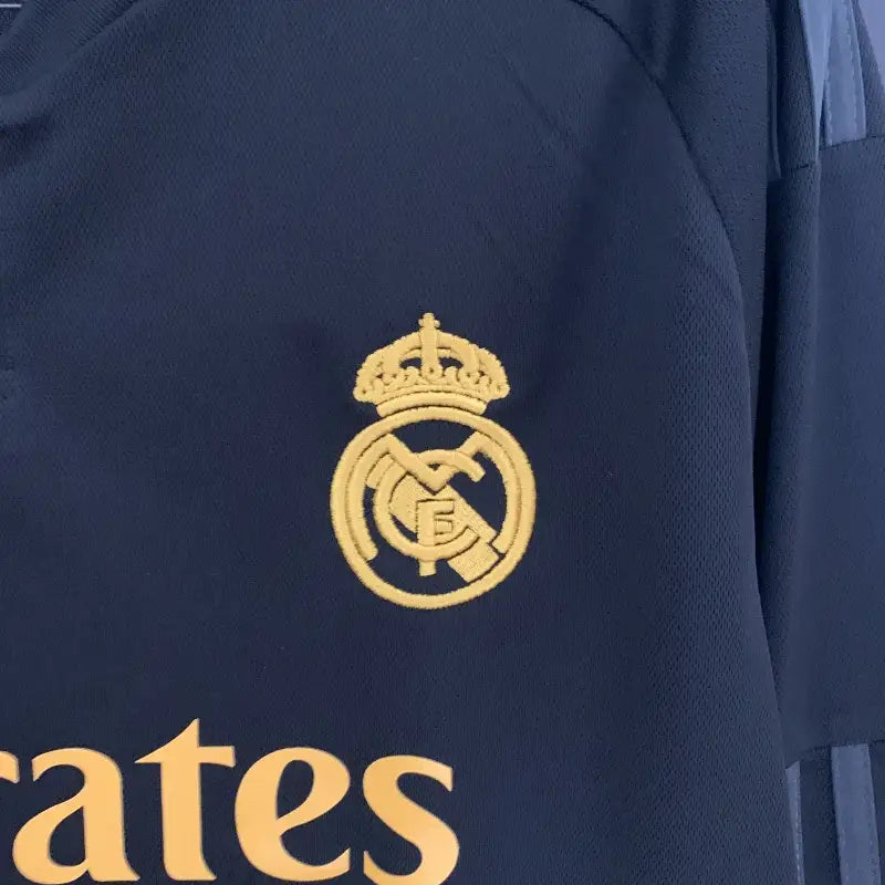 Camiseta Clásica Real Madrid Visitante (2ª) Manga Larga 2023-24