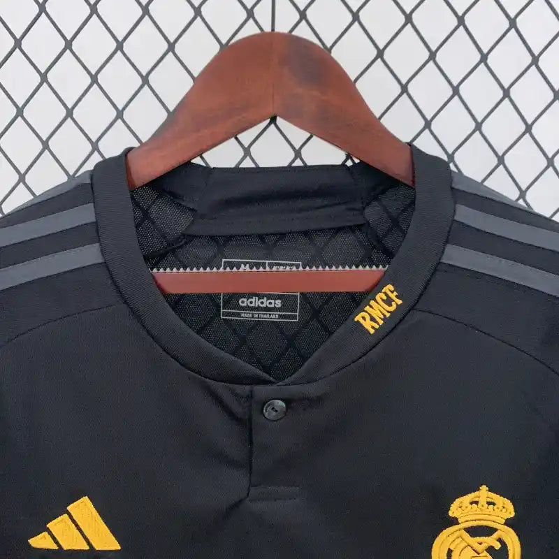 Camiseta Clásica Real Madrid Visitante (2ª) Manga Larga 2023-24