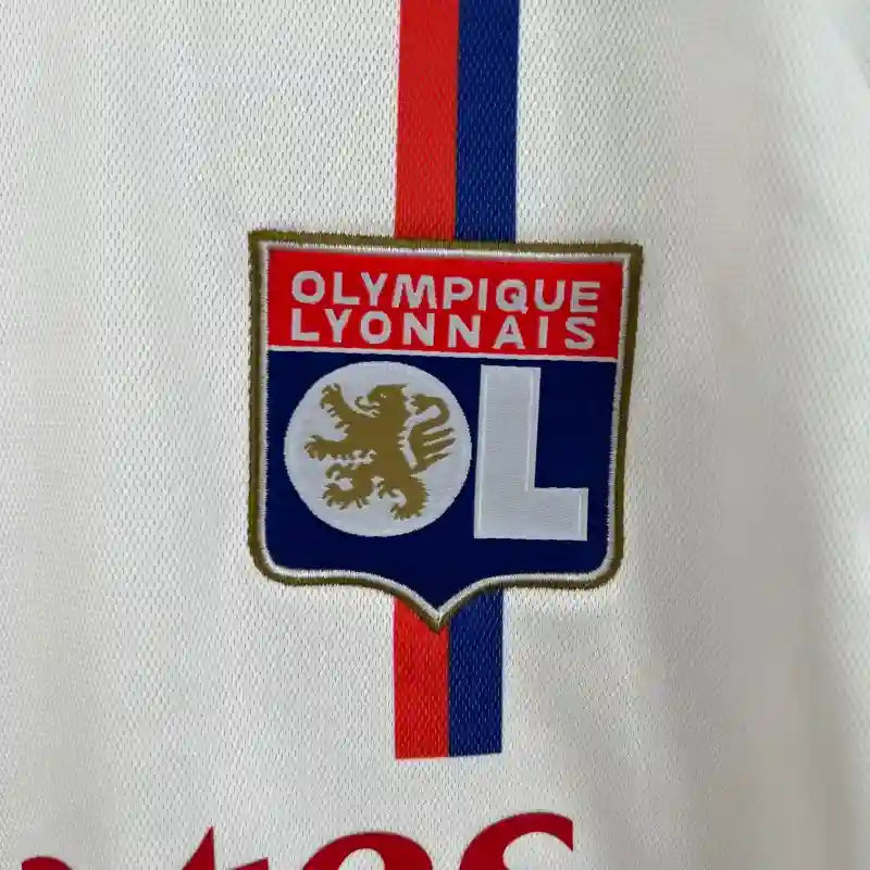 Camiseta Clásica Olympique de Lyon 2023-24