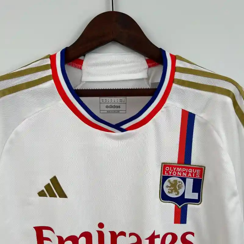 Camiseta Clásica Olympique de Lyon 2023-24