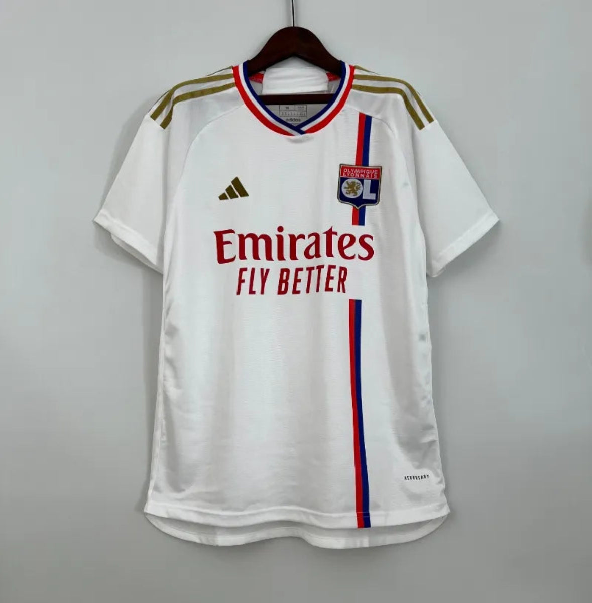 Camiseta Clásica Olympique de Lyon 2023-24