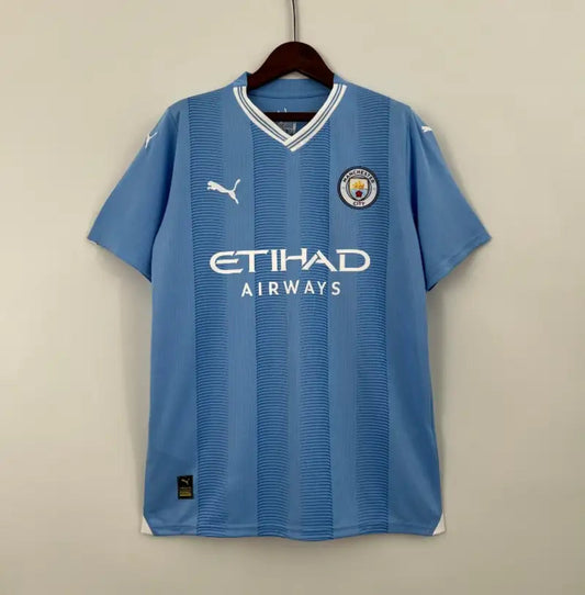 Camiseta Clásica Manchester City FC 2023-24