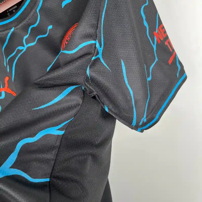 Camiseta Clásica Manchester City FC Visitante (3ª) 2023-24