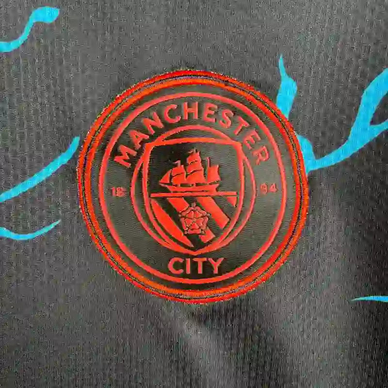 Camiseta Clásica Manchester City FC Visitante (3ª) 2023-24