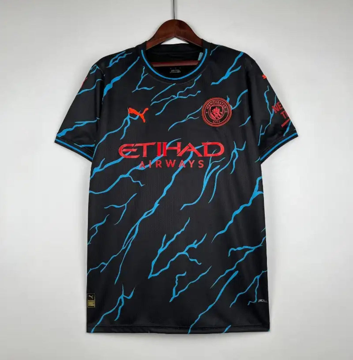 Camiseta Clásica Manchester City FC Visitante (3ª) 2023-24