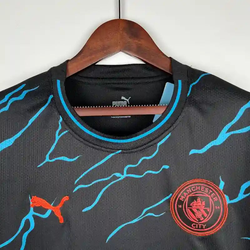 Camiseta Clásica Manchester City FC Visitante (3ª) 2023-24