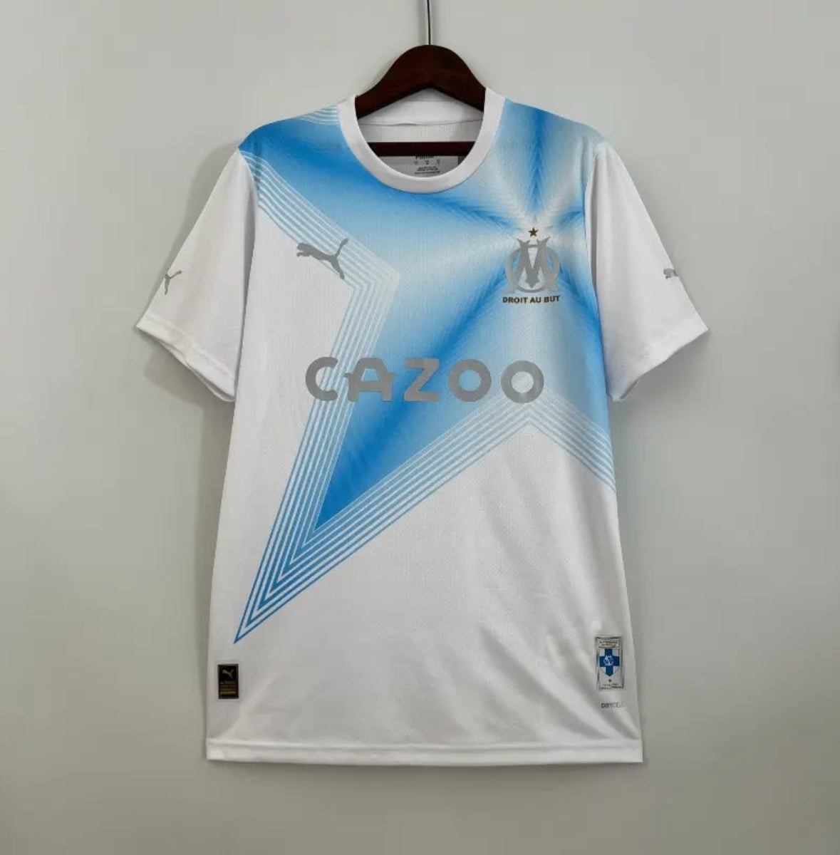 Camiseta Clásica Olympique de Marsella 2022-23