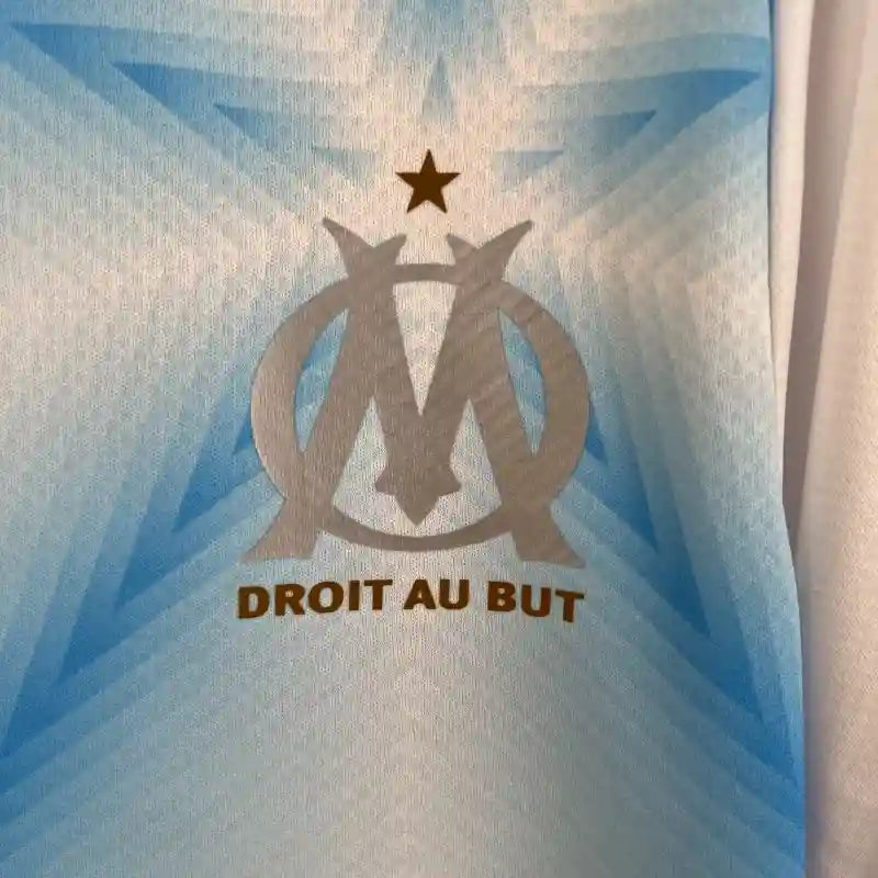 Camiseta Clásica Olympique de Marsella 2022-23