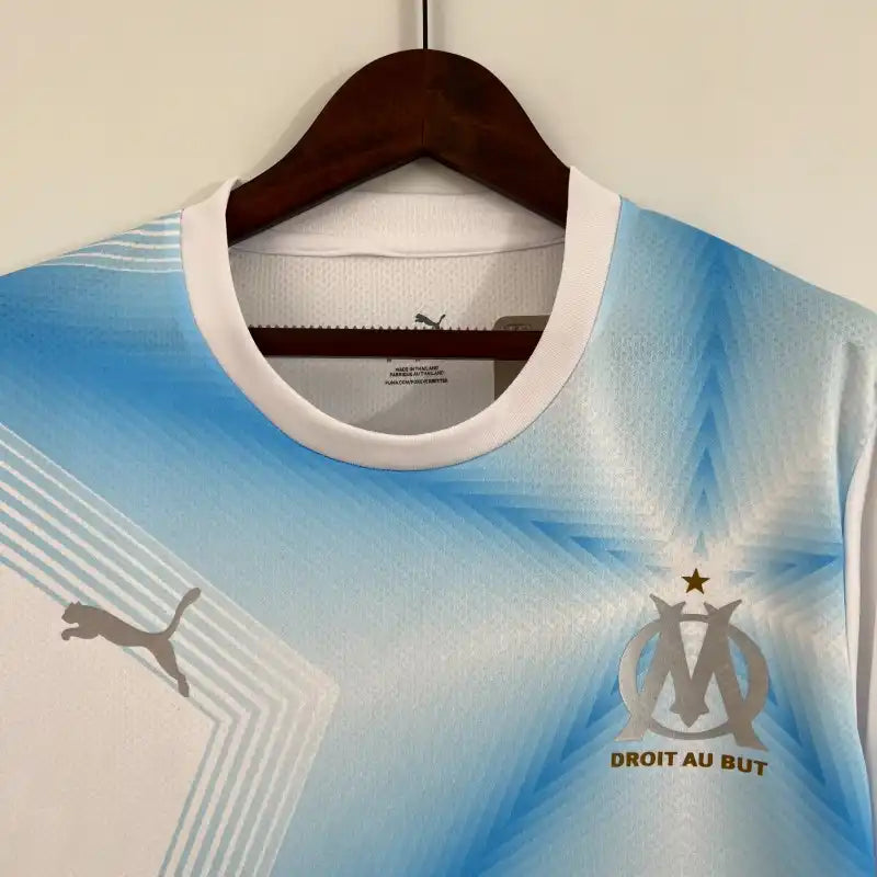 Camiseta Clásica Olympique de Marsella 2022-23