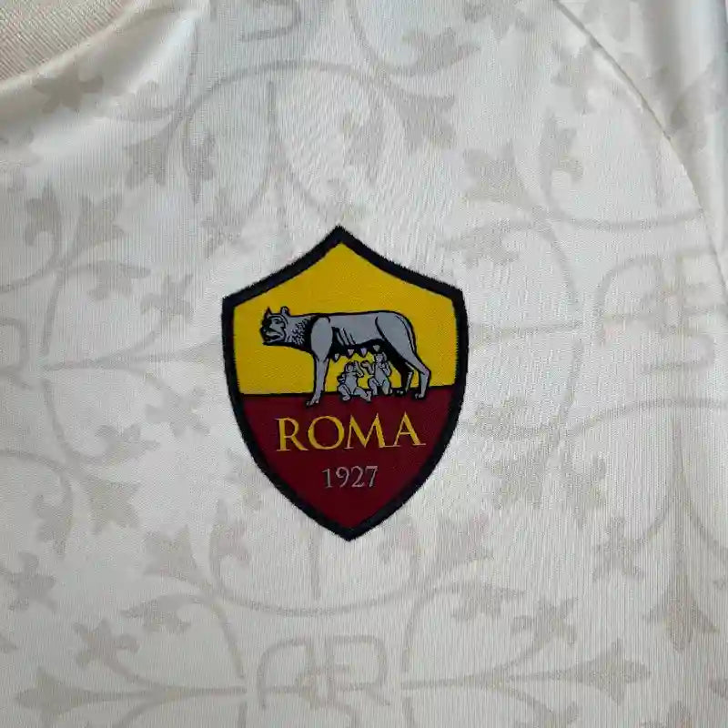 Camiseta Clásica AC Roma Visitante 2023-24