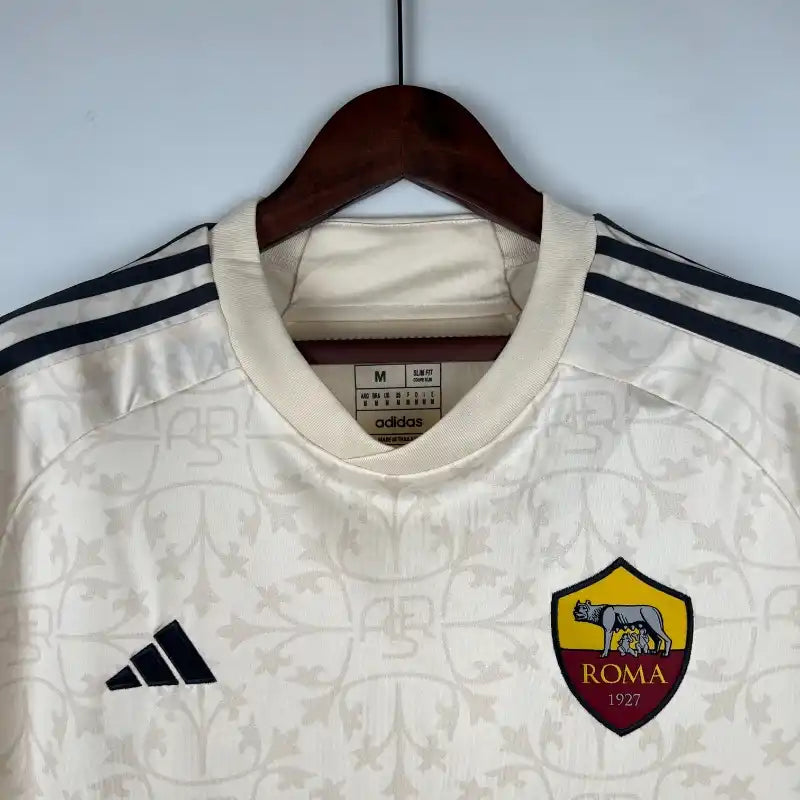 Camiseta Clásica AC Roma Visitante 2023-24