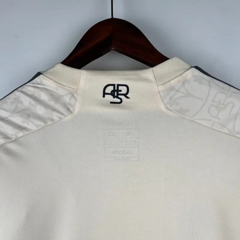 Camiseta Clásica AC Roma Visitante 2023-24