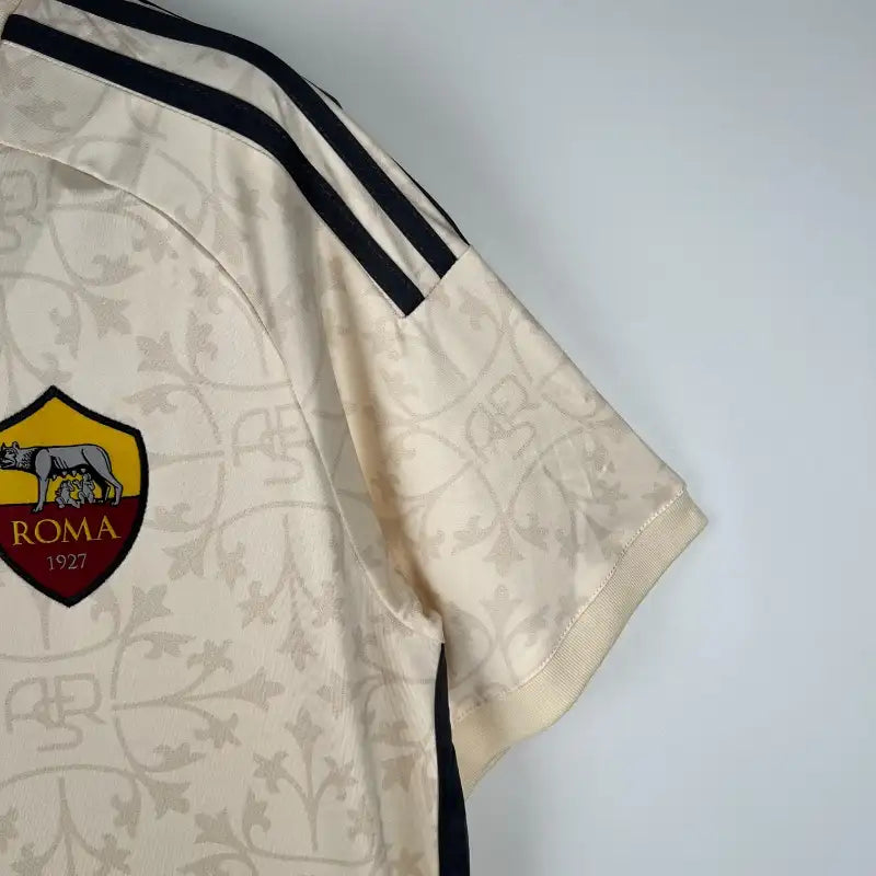 Camiseta Clásica AC Roma Visitante 2023-24