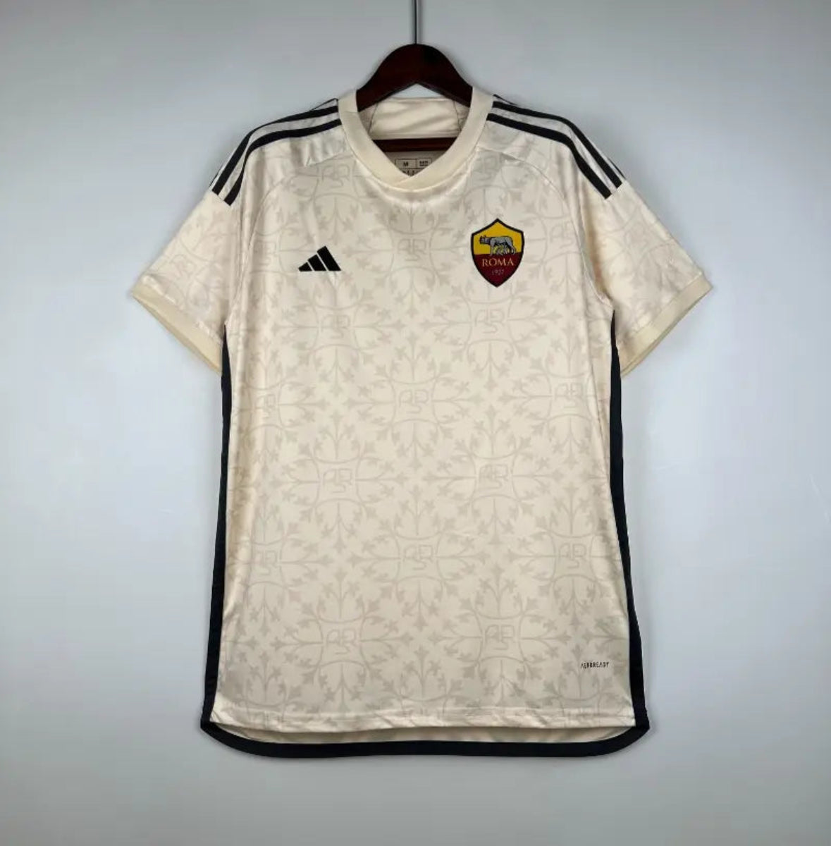 Camiseta Clásica AC Roma Visitante 2023-24