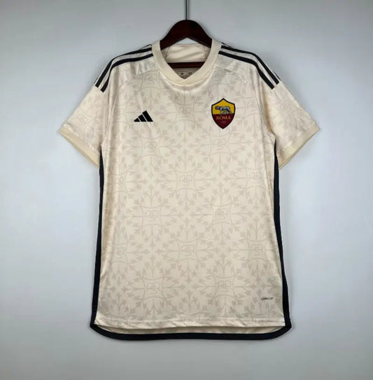 Camiseta Clásica AC Roma Visitante 2023-24
