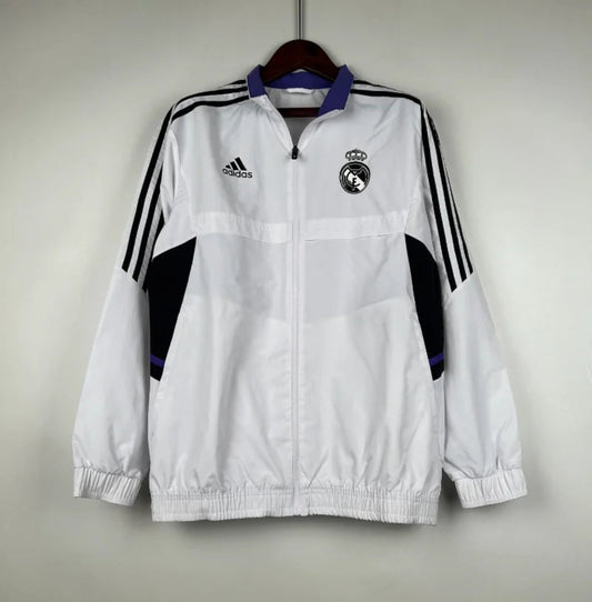 Chubasquero Real Madrid Blanco 2023-24